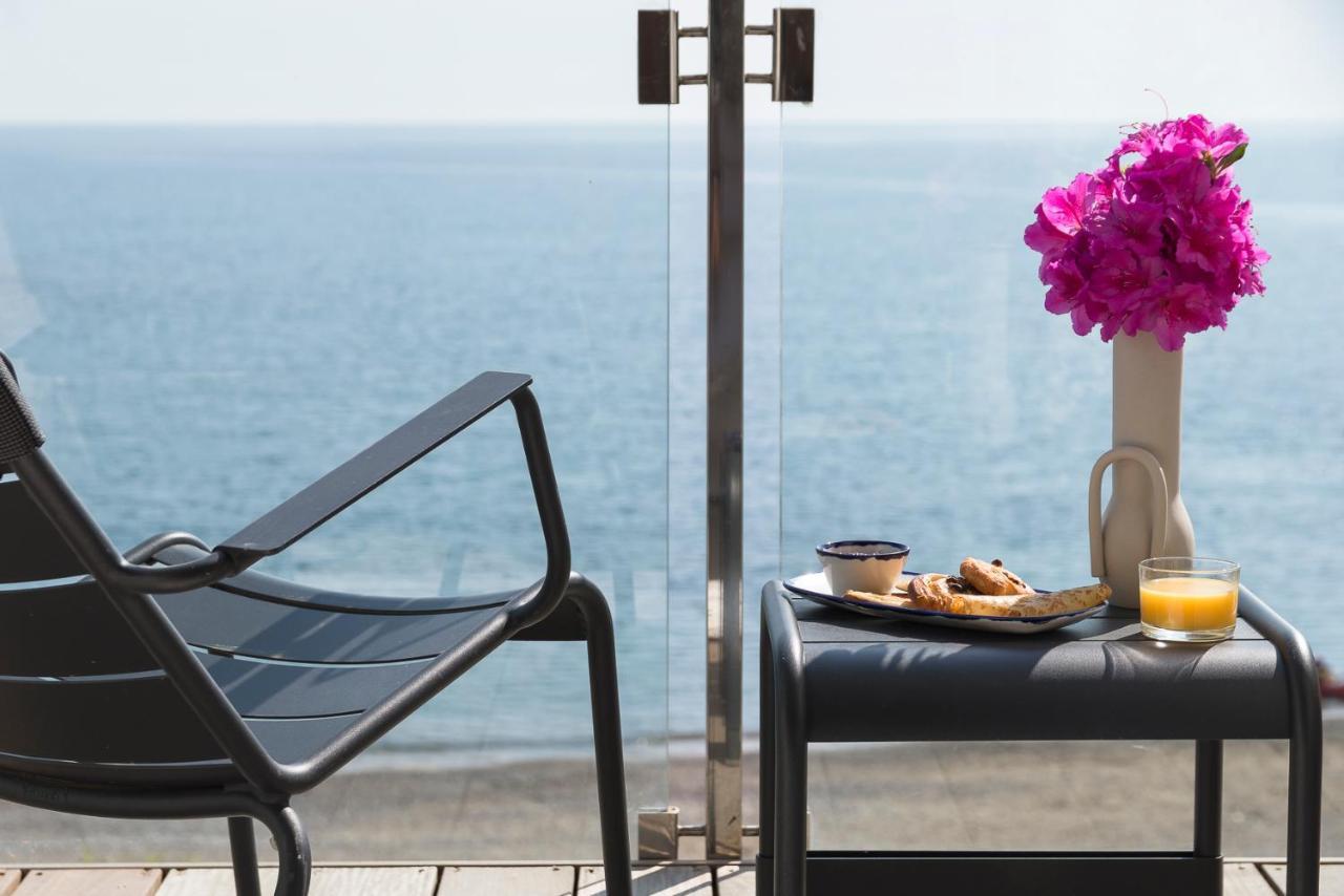 Les Elmes - Hotel, Spa & Plage Privee Баньюль-сюр-Мер Экстерьер фото