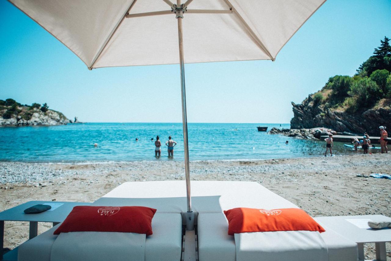 Les Elmes - Hotel, Spa & Plage Privee Баньюль-сюр-Мер Экстерьер фото