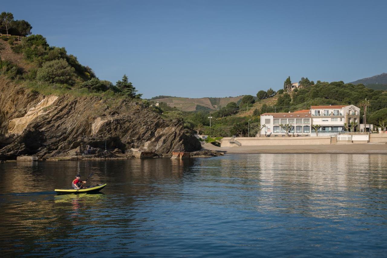 Les Elmes - Hotel, Spa & Plage Privee Баньюль-сюр-Мер Экстерьер фото