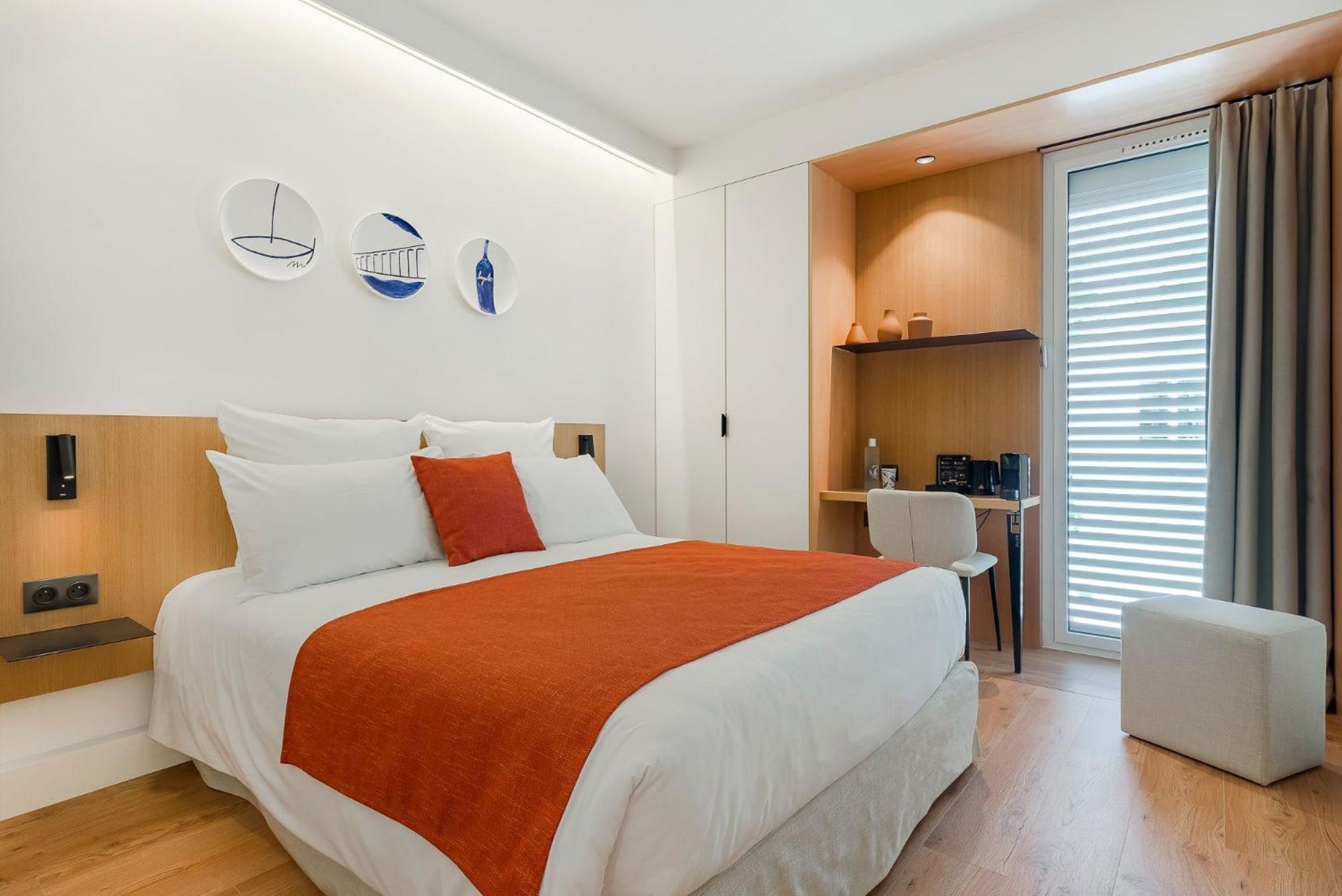 Les Elmes - Hotel, Spa & Plage Privee Баньюль-сюр-Мер Экстерьер фото